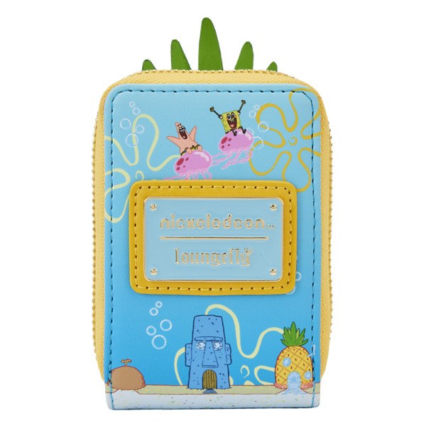 Loungefly Portefeuille Spongebob Eponge Squarepants Pineapple House
