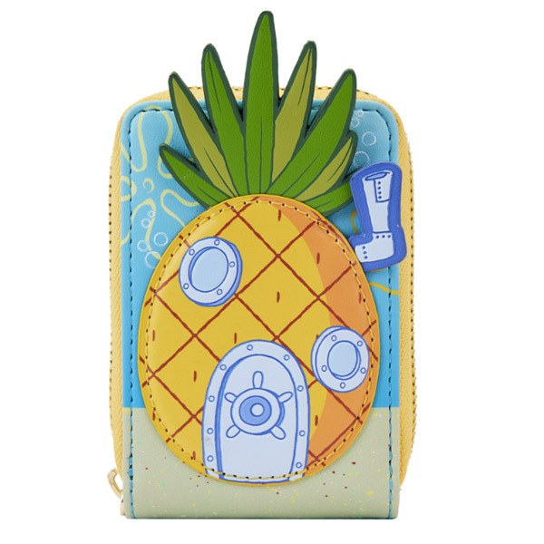 Loungefly Portefeuille Spongebob Eponge Squarepants Pineapple House