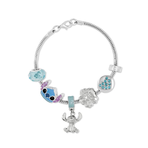 Stitch bedelarmband zilver - Disney