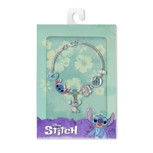 Stitch bedelarmband zilver - Disney