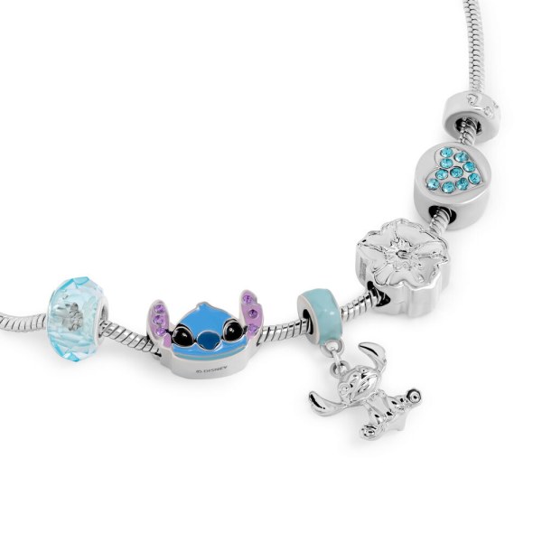 Stitch bedelarmband zilver - Disney