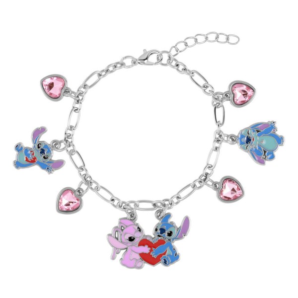 Stitch & Angel bedelarmband - Disney