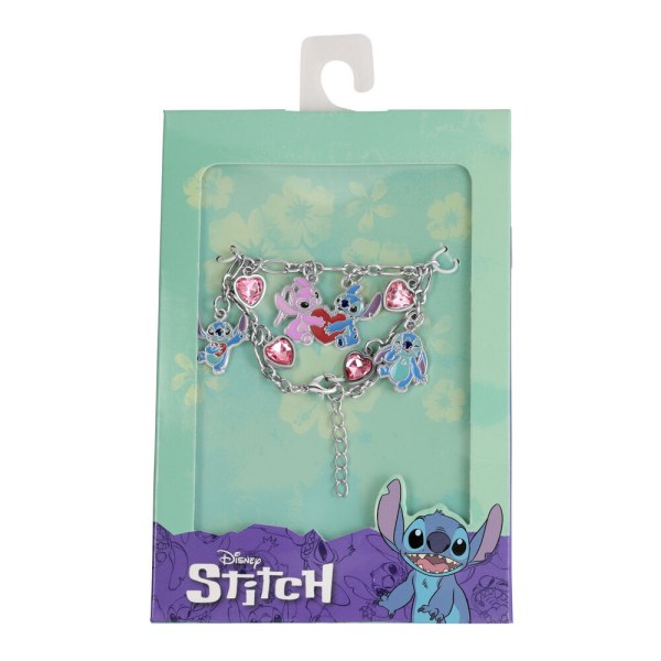 Stitch & Angel bedelarmband - Disney