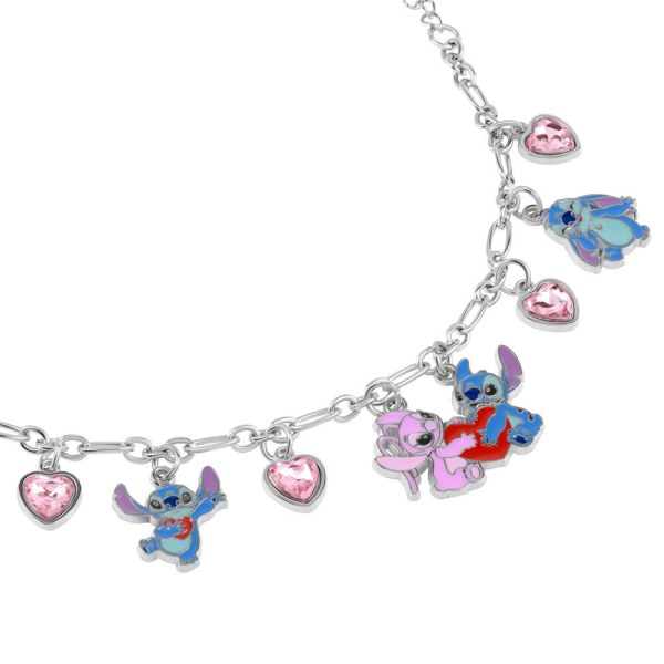 Stitch & Angel bedelarmband - Disney