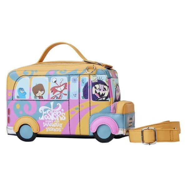 Fosters Home For Imaginary Friends Loungefly Sac A Hoofdfiguurbus