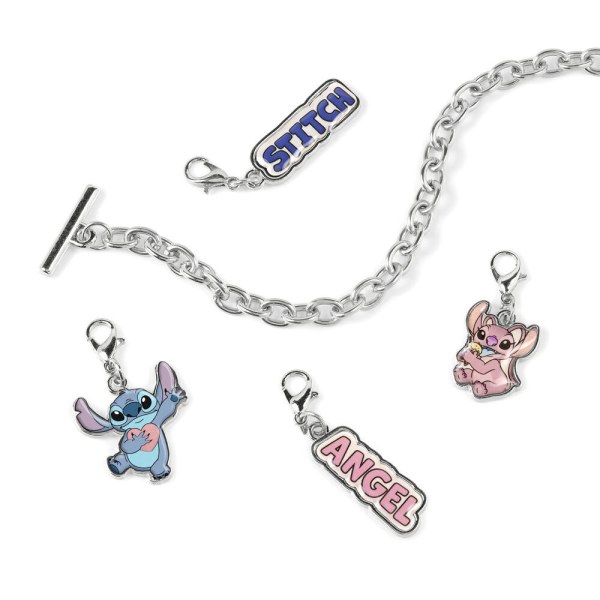 Stitch bedelarmband - Disney