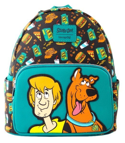 Scooby Doo Loungefly Mini Sac A Dos Scooby And Shaggy Excl.