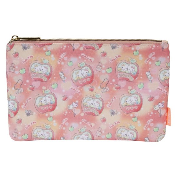 Sanrio Loungefly Nylon Pouch Hello Kitty en Vrienden Carnaval