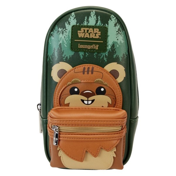 Star Wars Loungefly Stationair Terugkeer van de Jedi Trousse Ewok