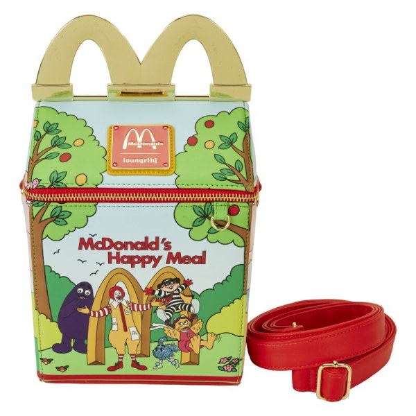 McDonald's Loungefly Sac A Main Vintage Giechel Meal