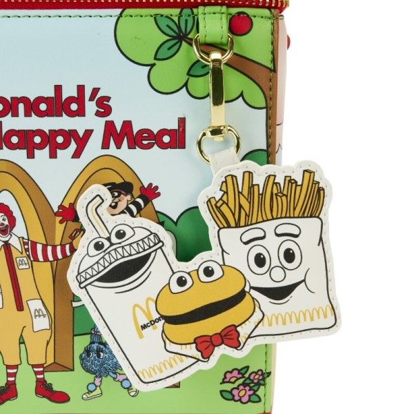 McDonald's Loungefly Sac A Main Vintage Giechel Meal