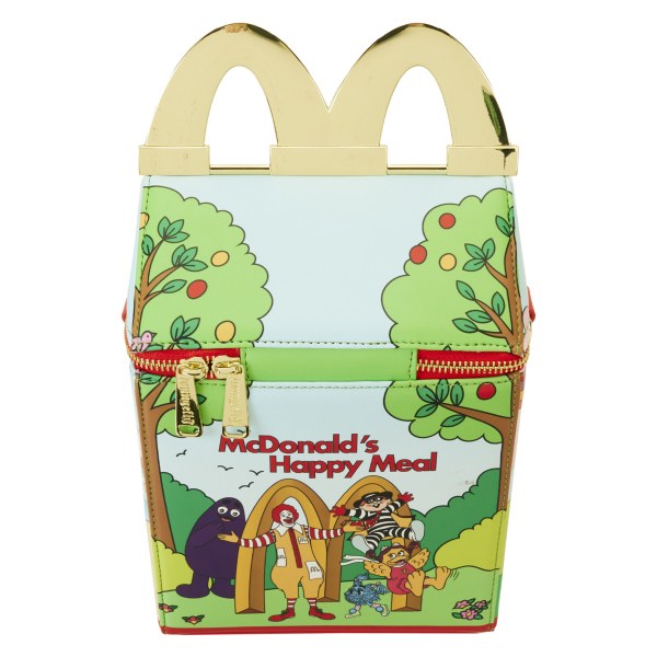 McDonald's Loungefly Sac A Main Vintage Giechel Meal