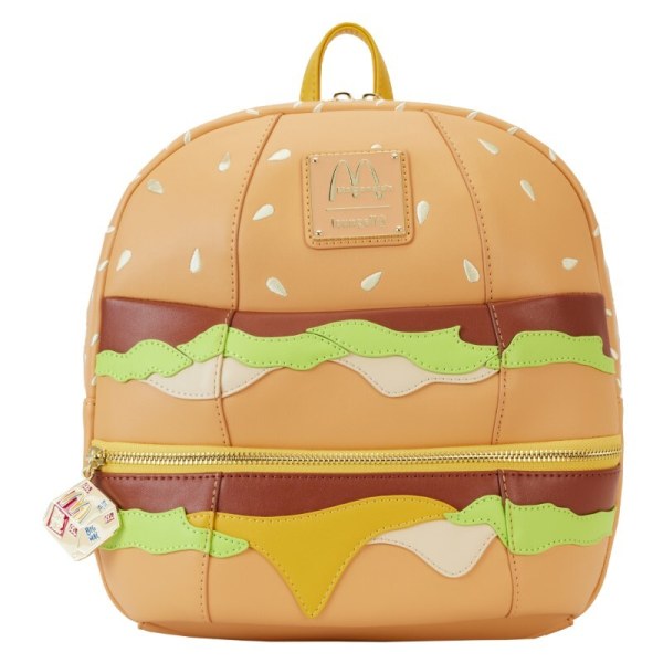 McDonald's Loungefly Mini Sac A Dos Big Mac