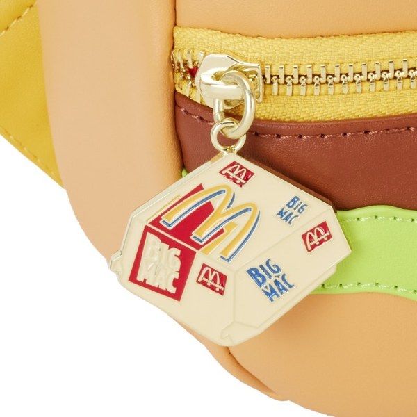 McDonald's Loungefly Mini Sac A Dos Big Mac