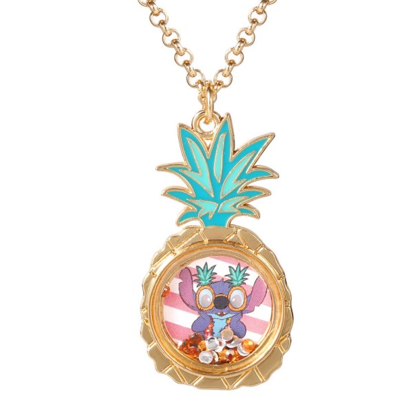 Ananas ketting - Disney Stitch