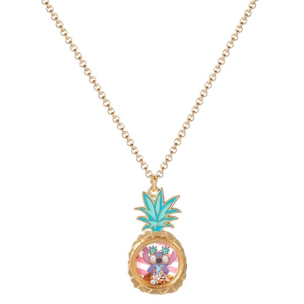 Ananas ketting - Disney Stitch
