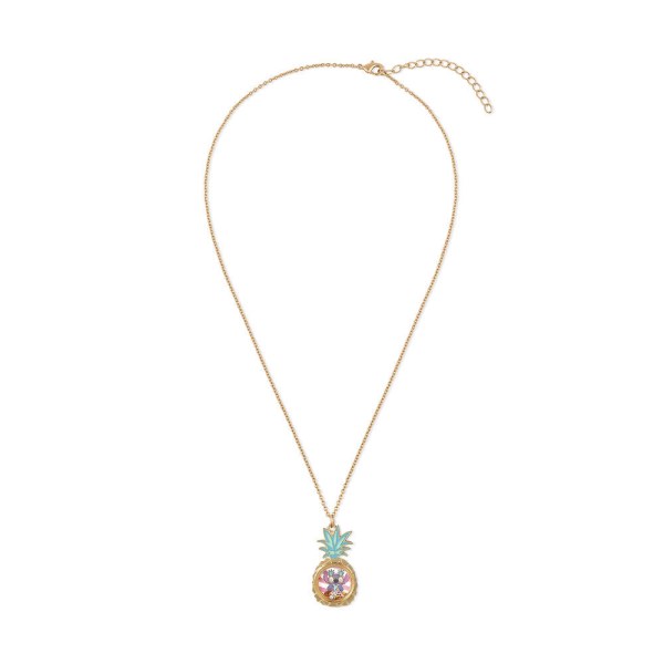 Ananas ketting - Disney Stitch
