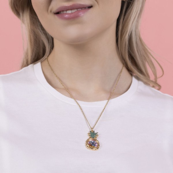 Ananas ketting - Disney Stitch