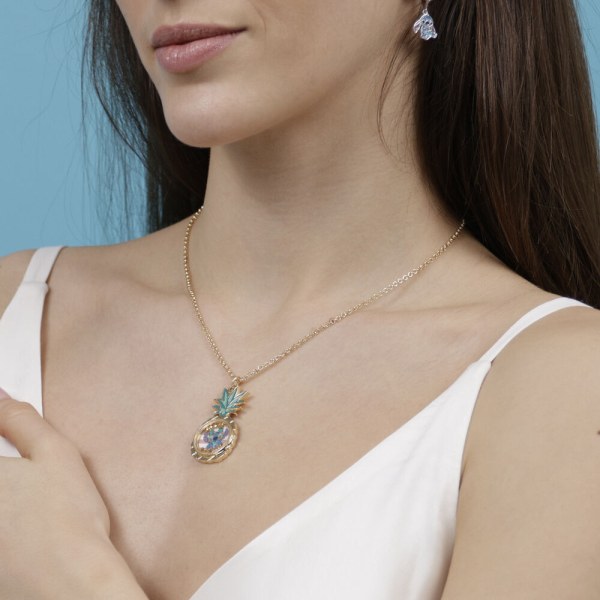 Ananas ketting - Disney Stitch