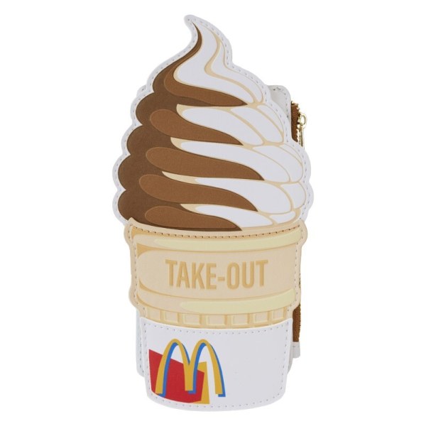 McDonald's Loungefly Porte Carte Softijshoorntje