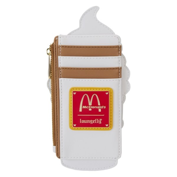 McDonald's Loungefly Porte Carte Softijshoorntje