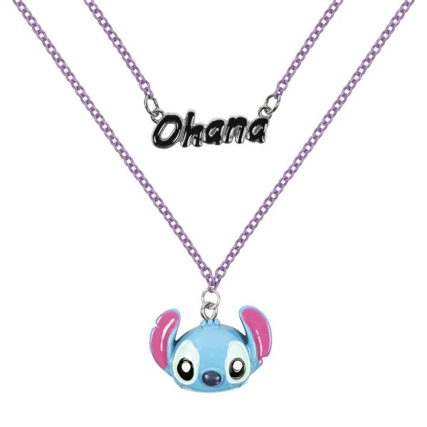 Set 2 kettingen Stitch - Disney