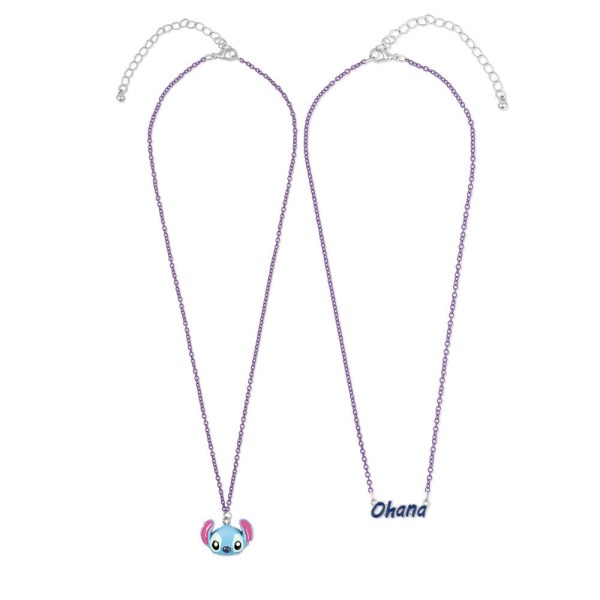 Set 2 kettingen Stitch - Disney