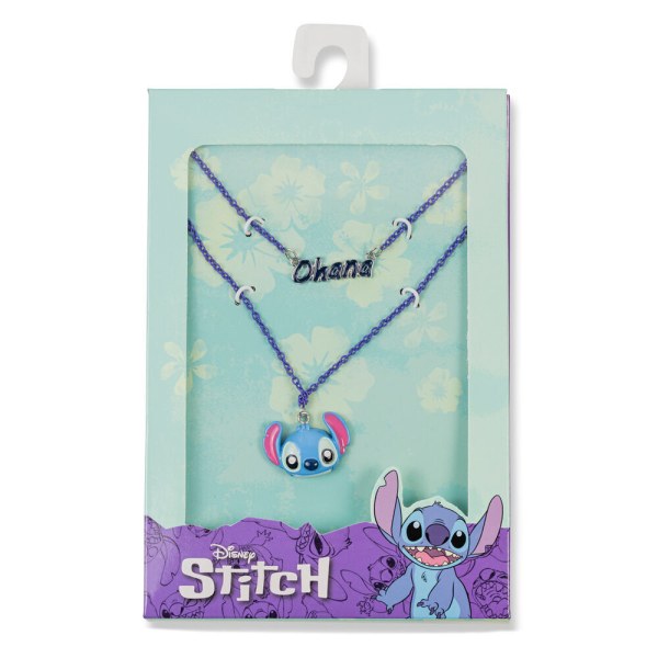 Set 2 kettingen Stitch - Disney