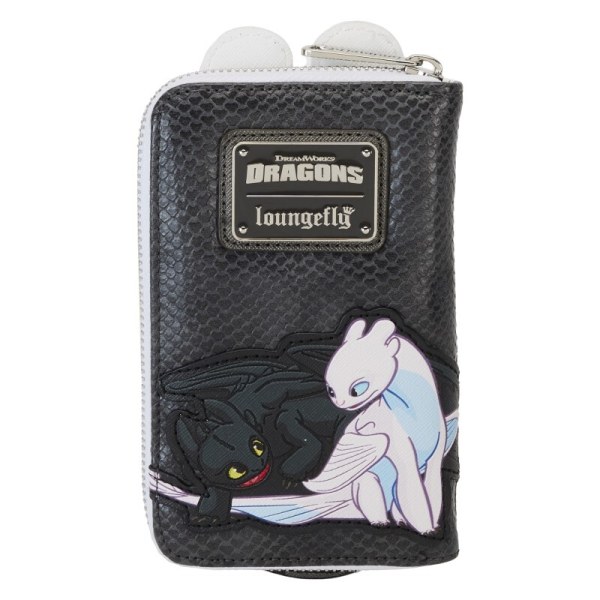 Hoe je je draak kunt trainen Loungefly Portefeuille Furies