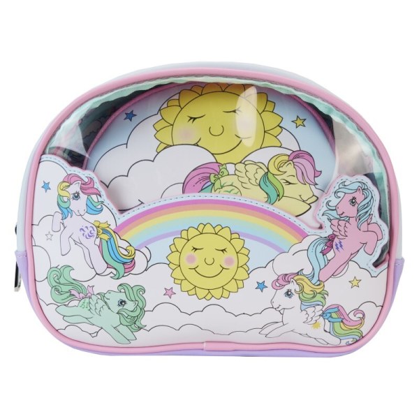My Little Pony Loungefly Set 3 Pochettes Cosmetics