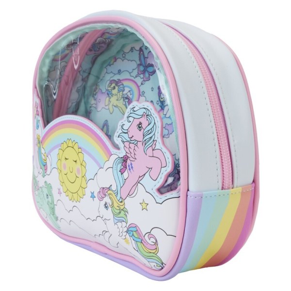 My Little Pony Loungefly Set 3 Pochettes Cosmetics