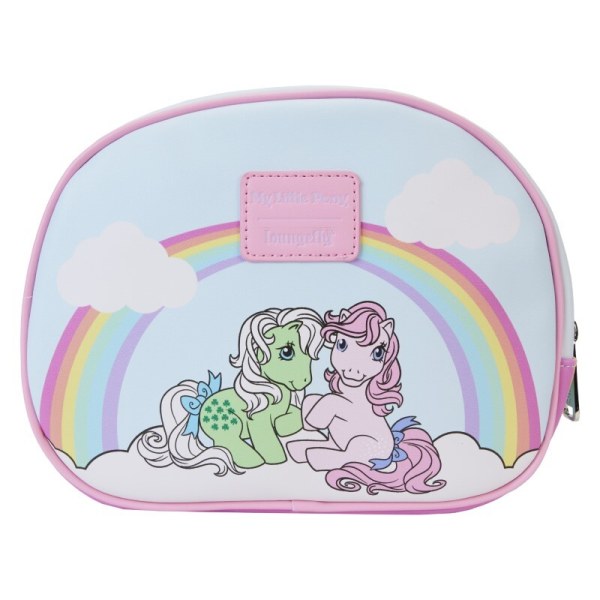 My Little Pony Loungefly Set 3 Pochettes Cosmetics