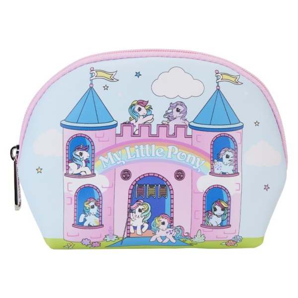 My Little Pony Loungefly Set 3 Pochettes Cosmetics