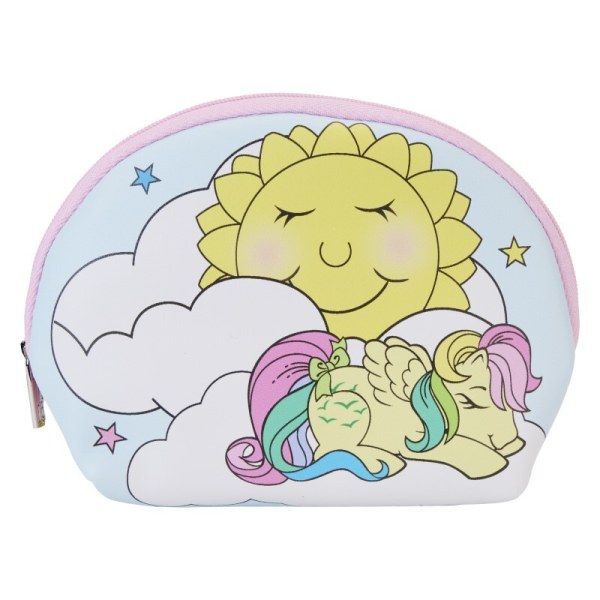 My Little Pony Loungefly Set 3 Pochettes Cosmetics
