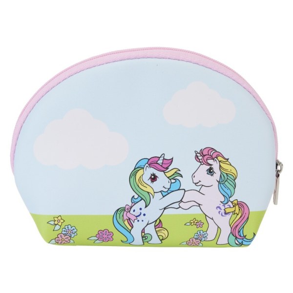 My Little Pony Loungefly Set 3 Pochettes Cosmetics