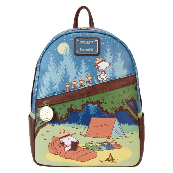 Peanuts Snoopy Loungefly Mini Sac A Dos Beagle Scouts 50-jarig jubileum
