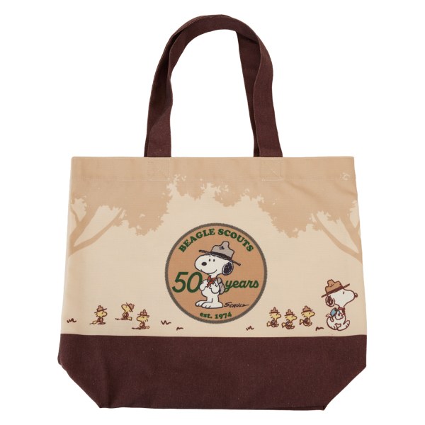 Peanuts Snoopy Loungefly Sac Tissu Beagle Scouts 50-jarig jubileum