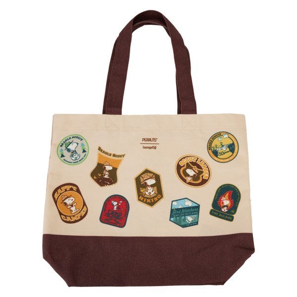 Peanuts Snoopy Loungefly Sac Tissu Beagle Scouts 50-jarig jubileum