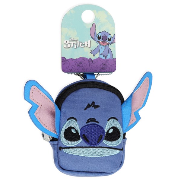 Mini rugzak sleutelhanger Stitch - Disney