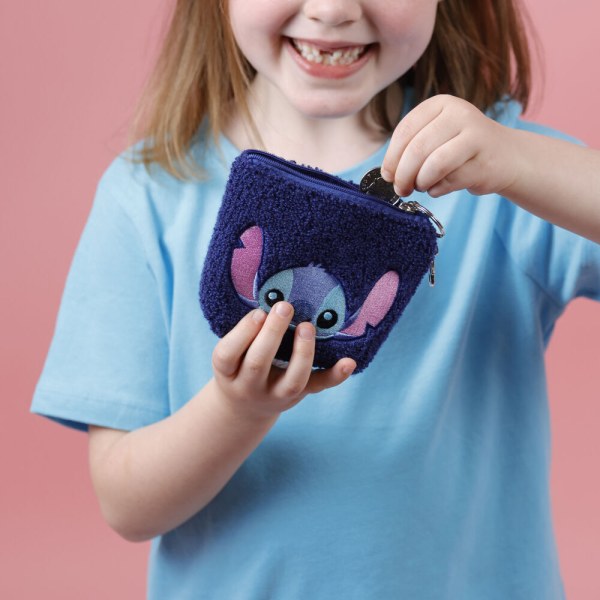 Stitch portemonnee sleutelhanger - Disney