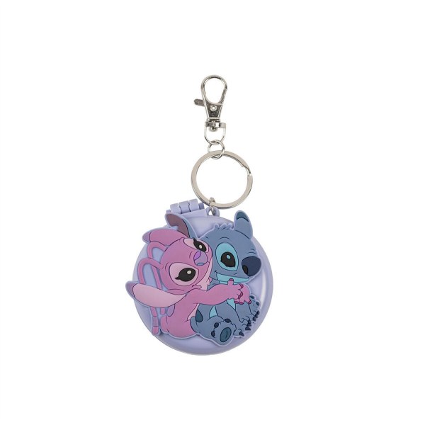 Sleutelhanger borstel en spiegel Stitch & Angel - Disney