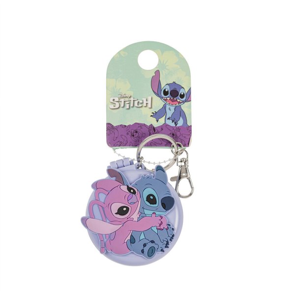 Sleutelhanger borstel en spiegel Stitch & Angel - Disney