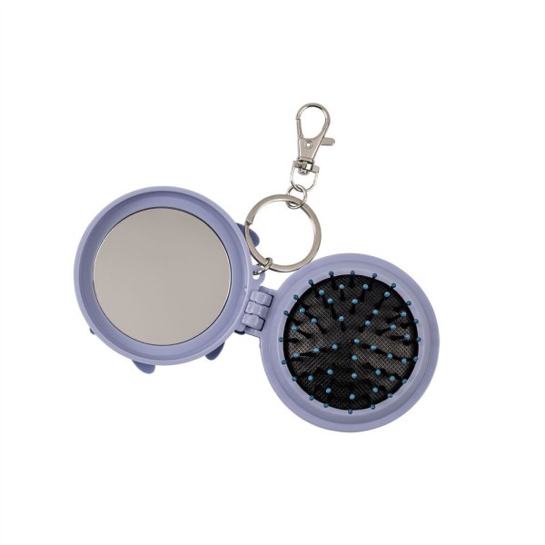Sleutelhanger borstel en spiegel Stitch & Angel - Disney