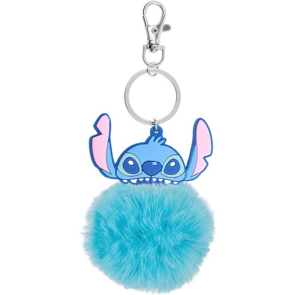 Pompon sleutelhanger Stitch - Disney