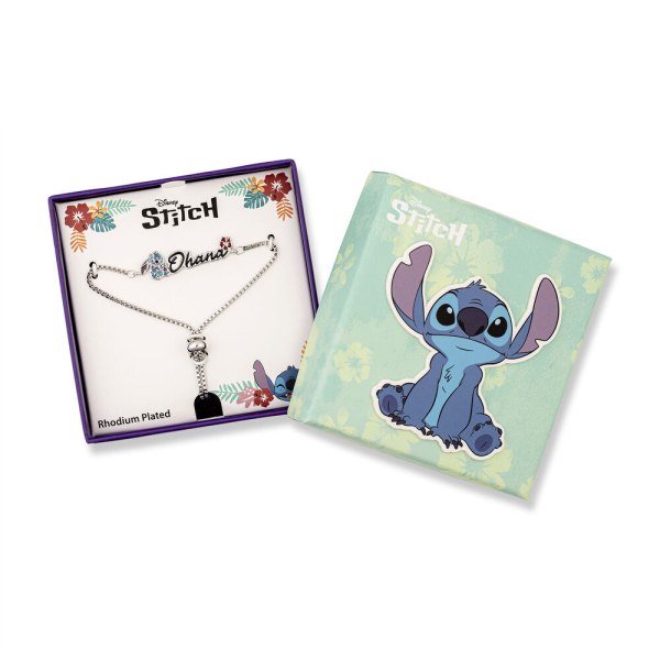 Ohana armband zilver - Disney Stitch