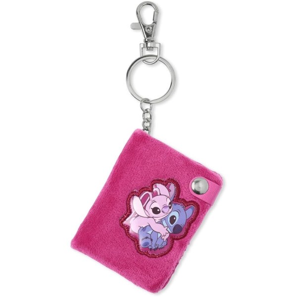 Sleutelhanger met Stitch & Angel -notitieblok - Disney