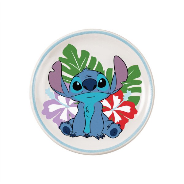 Stitch oorbellen + sieradenplaatje - Disney