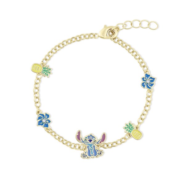 Stitch -armband zilver - Disney