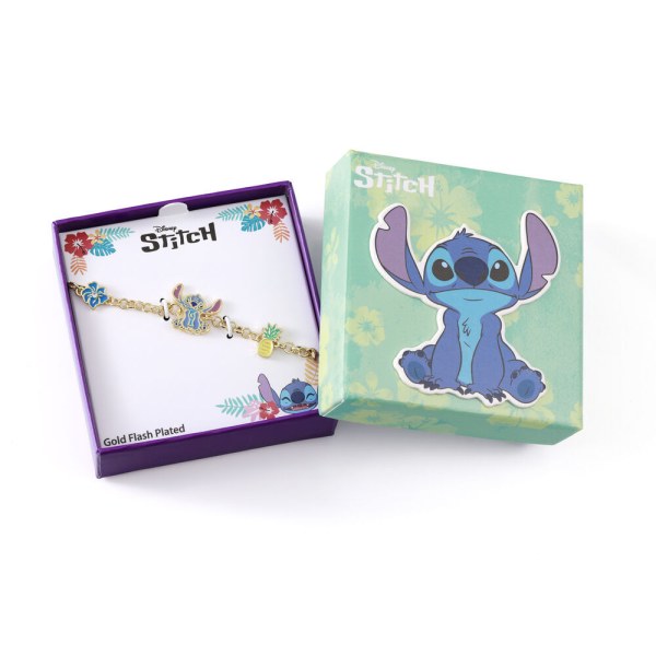 Stitch -armband zilver - Disney