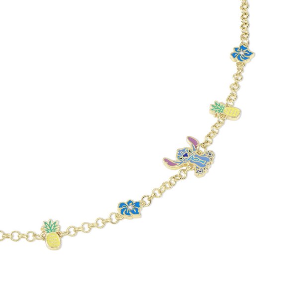 Stitch -armband zilver - Disney